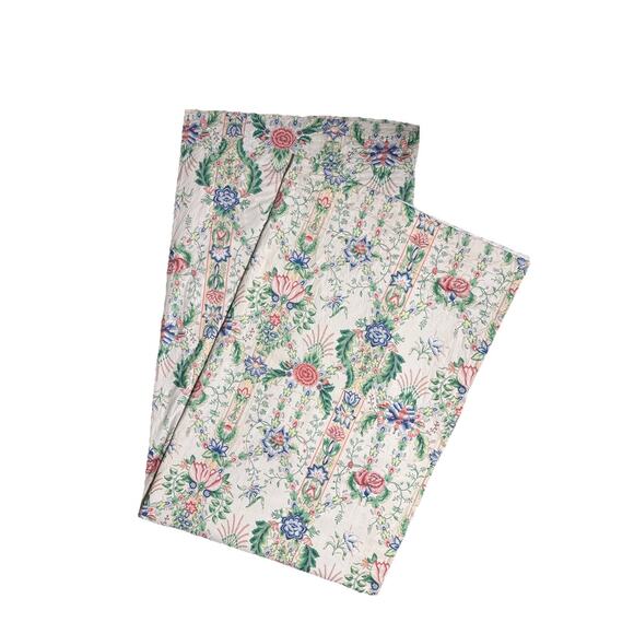 1 Vintage Jay Yang Designer Custom Made Curtain Panel Drape Lined 104 Long Rare - Picture 1 of 8